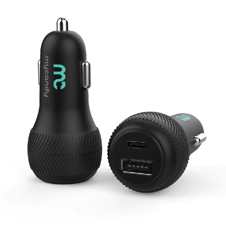 MyCandy 63W Dual Output Type-C Car Charger