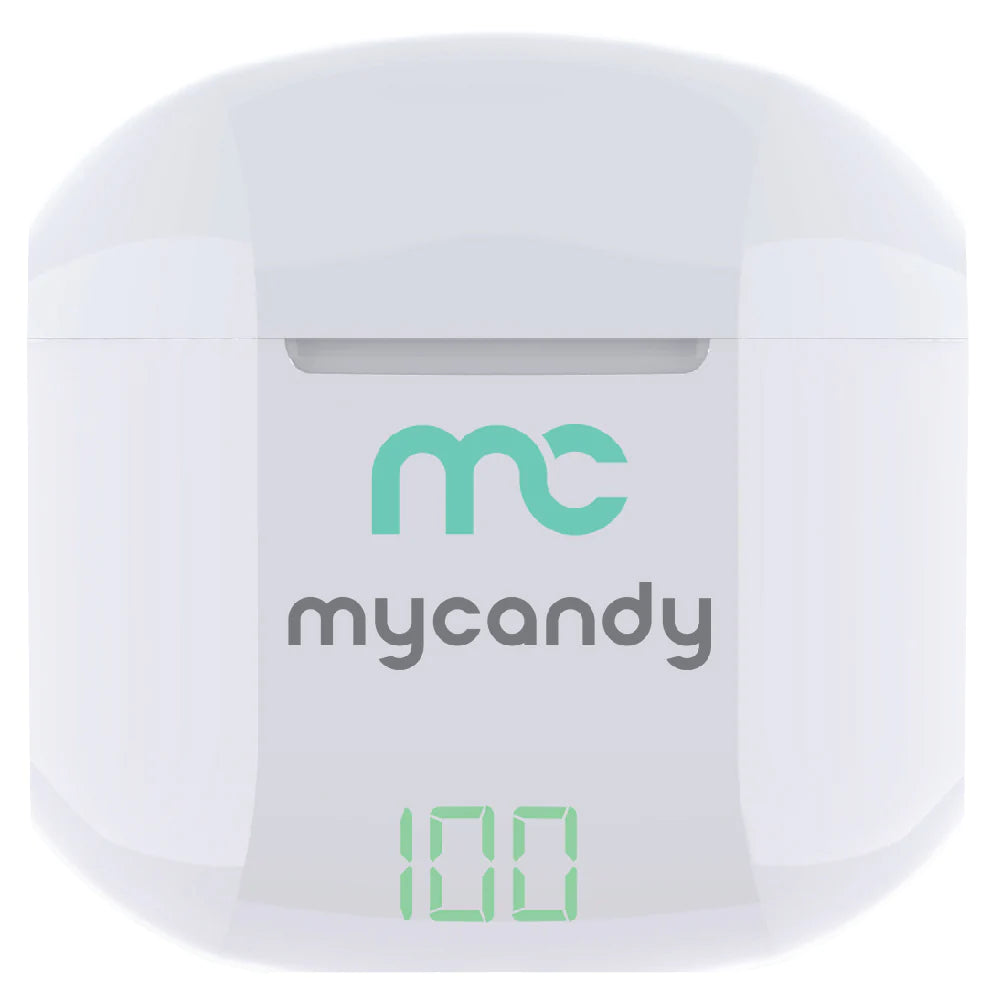 MyCandy TWS175 TRUE WIRELESS EARBUDS WHITE
