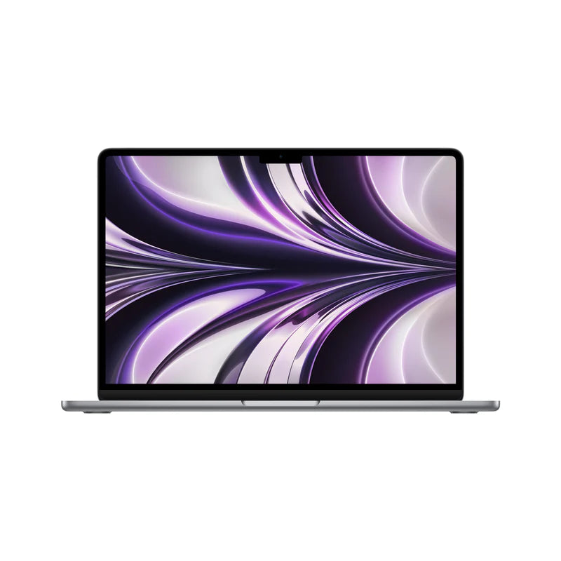 MacBook Air 13-inch: Apple M2 chip with 8-core CPU and 10-core GPU, 512GB - Space Grey