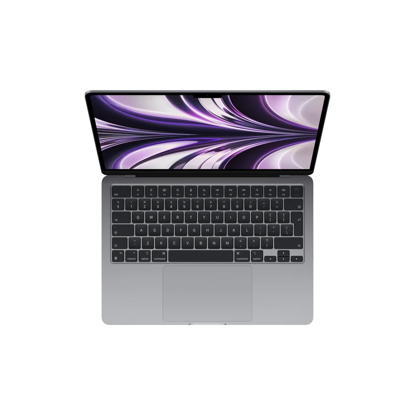 MacBook Air 13-inch: Apple M2 chip with 8-core CPU and 10-core GPU, 512GB - Space Grey