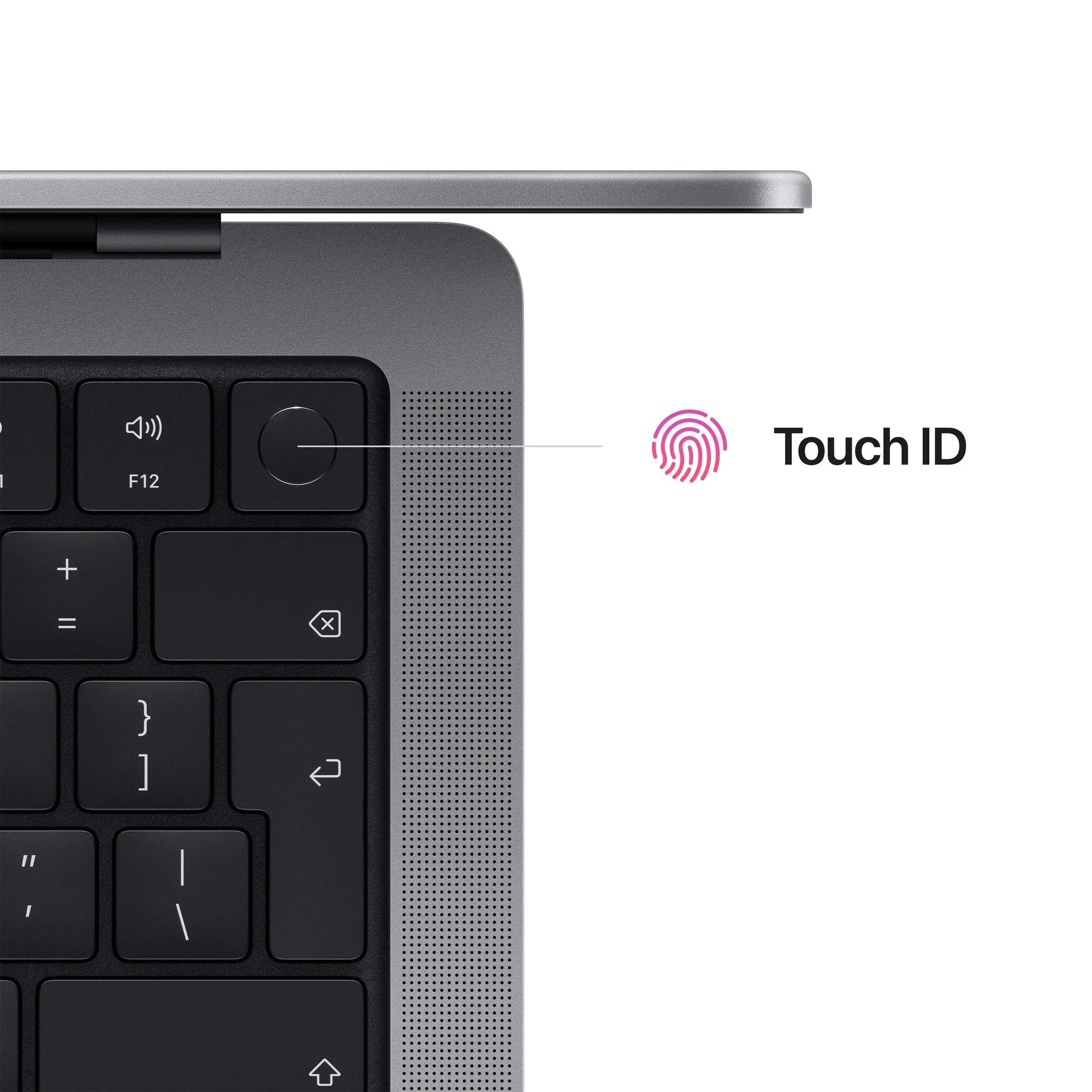 MacBook Pro 14-inch : Apple M2 Pro chip with 10‑core CPU and 16‑core GPU, 512GB SSD - Space Grey