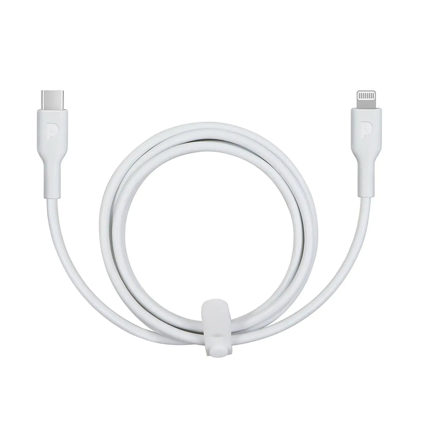 Powerology Mfi Cable Type-C to Lightning 20W 1.2M - White