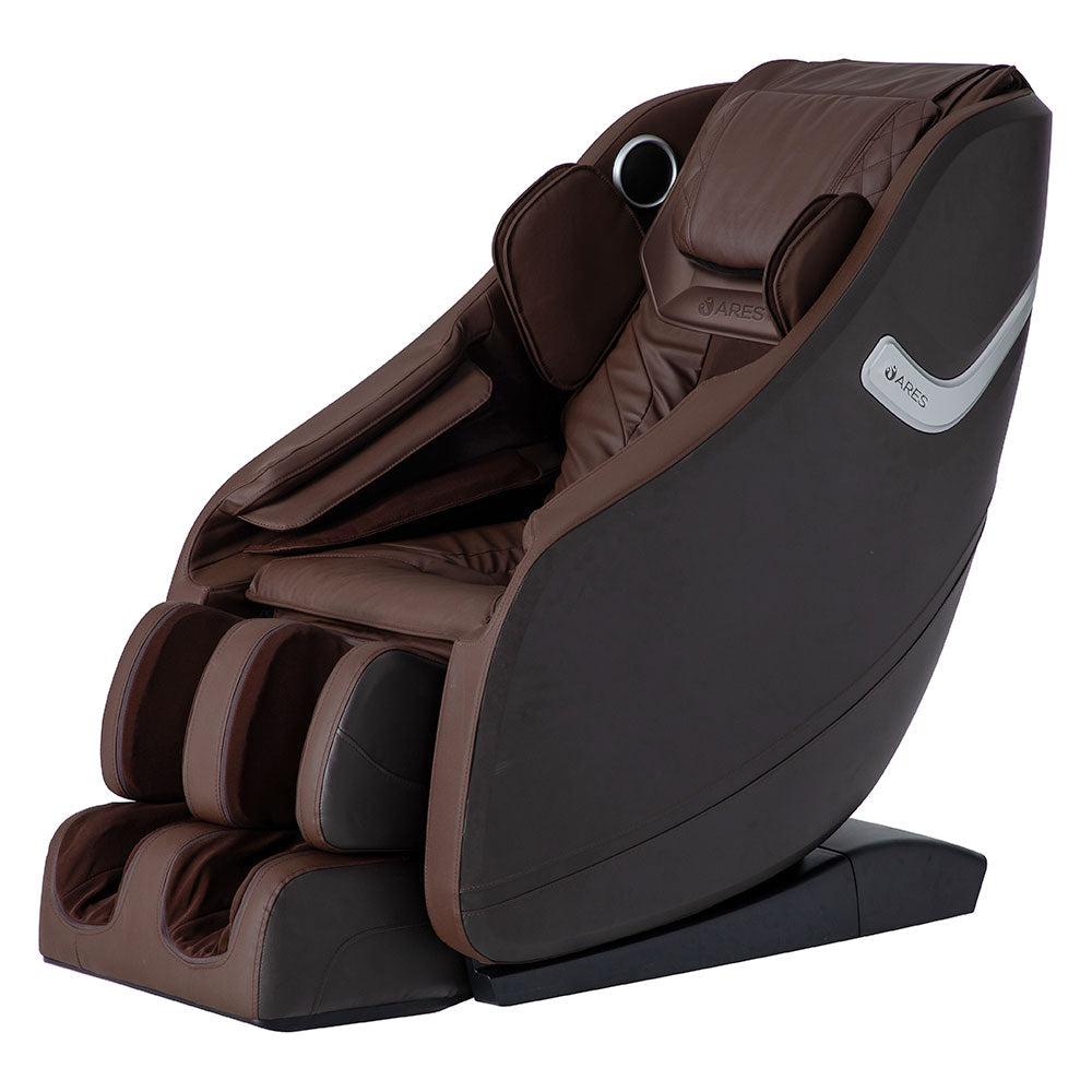ARES iComfort Massage Chair (Coffee Dark Brown)