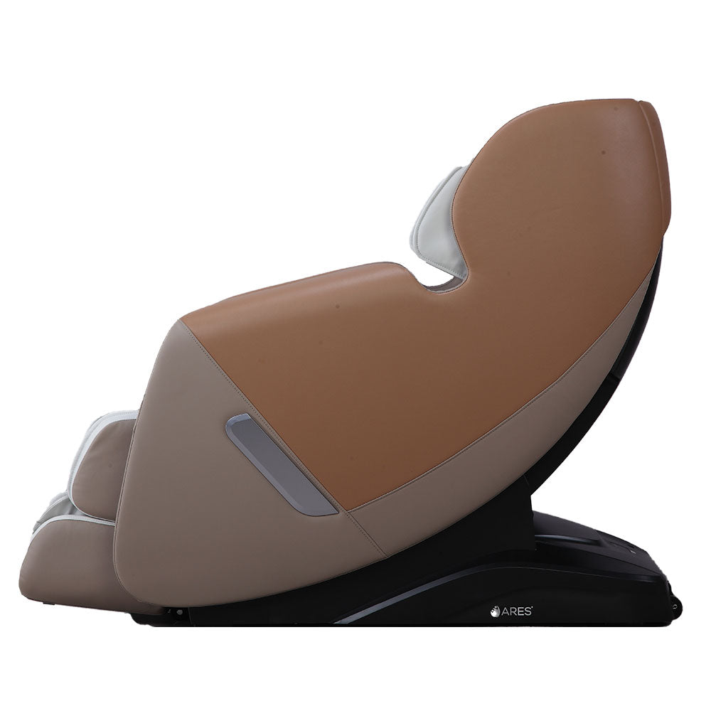 Ares uNova Massage Chair (Beige/Brown)