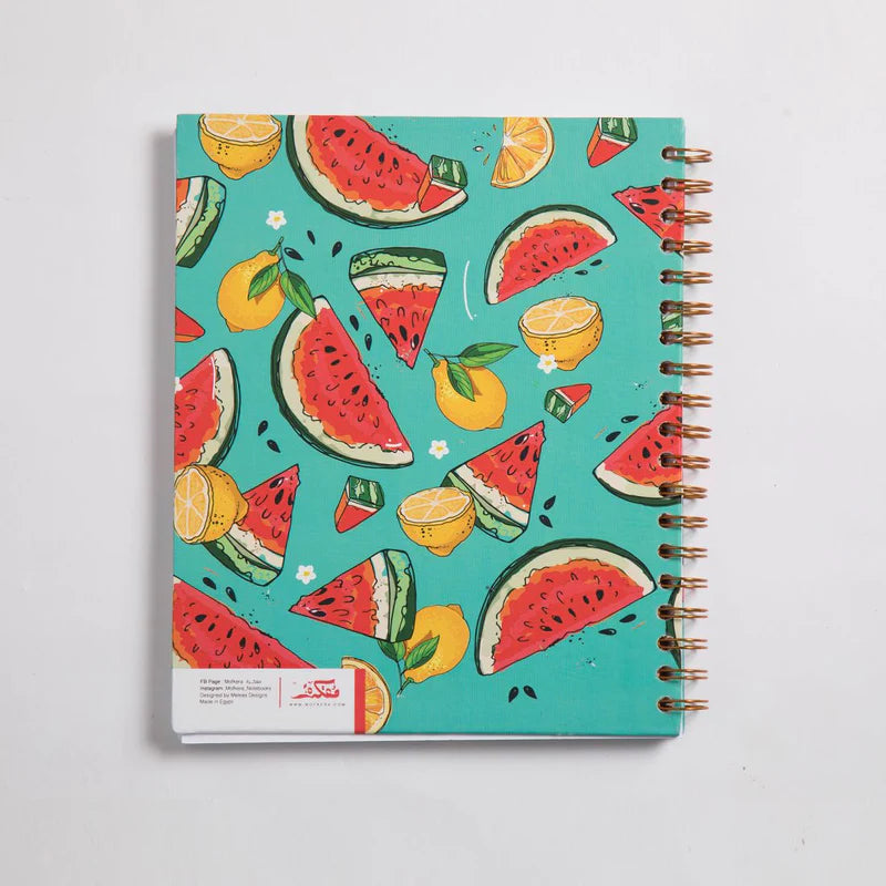 Watermelon Notebook A4 Size -3 Subjects