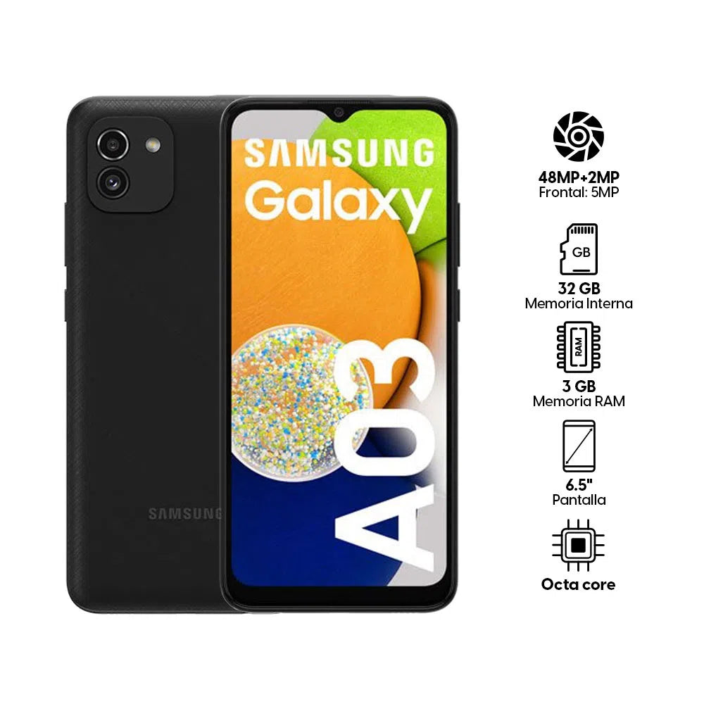 Samsung Galaxy A03 (3 GB RAM, 32 GB ROM)