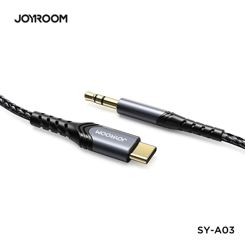 JOYROOM SY-A03 1M Type-C To 3.5MM Hi-fi Audio Cable