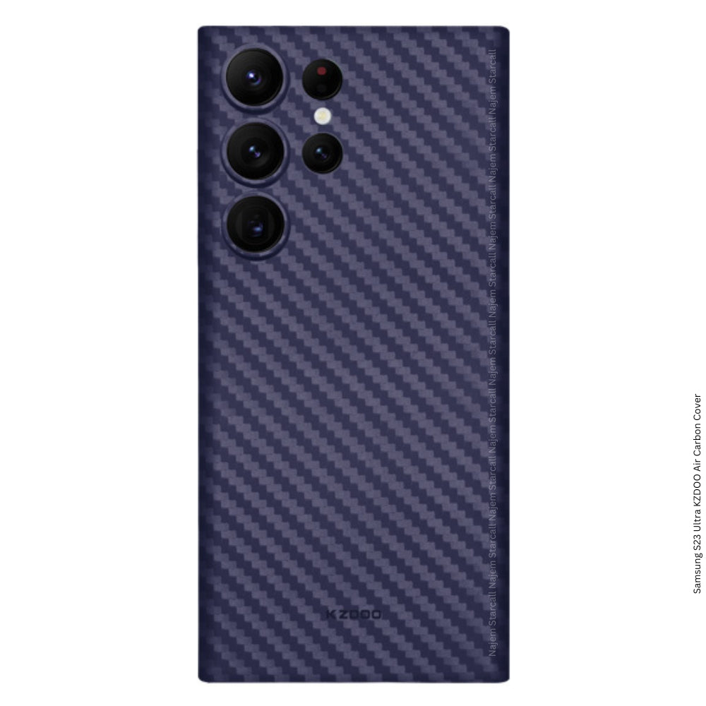 Samsung S23 Ultra Cover / Air Carbon - Deep Purple