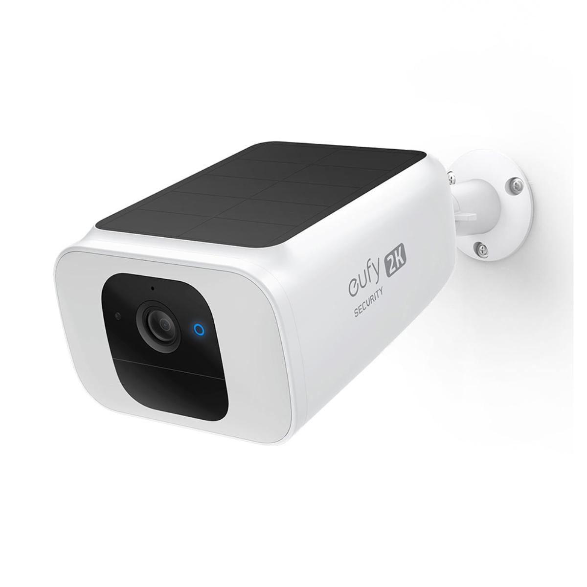 eufy Security - SoloCam Outdoor Wireless 2K Solar Spotlight Camera