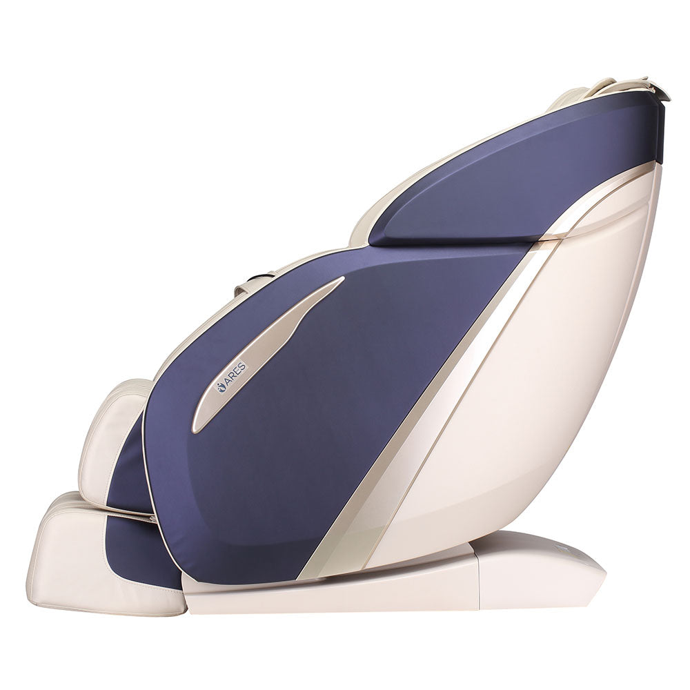 ARES iPremium Massage Chair (Beige/Blue)