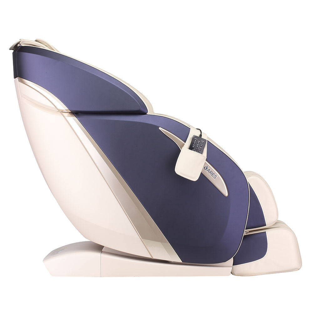ARES iPremium Massage Chair (Beige/Blue)