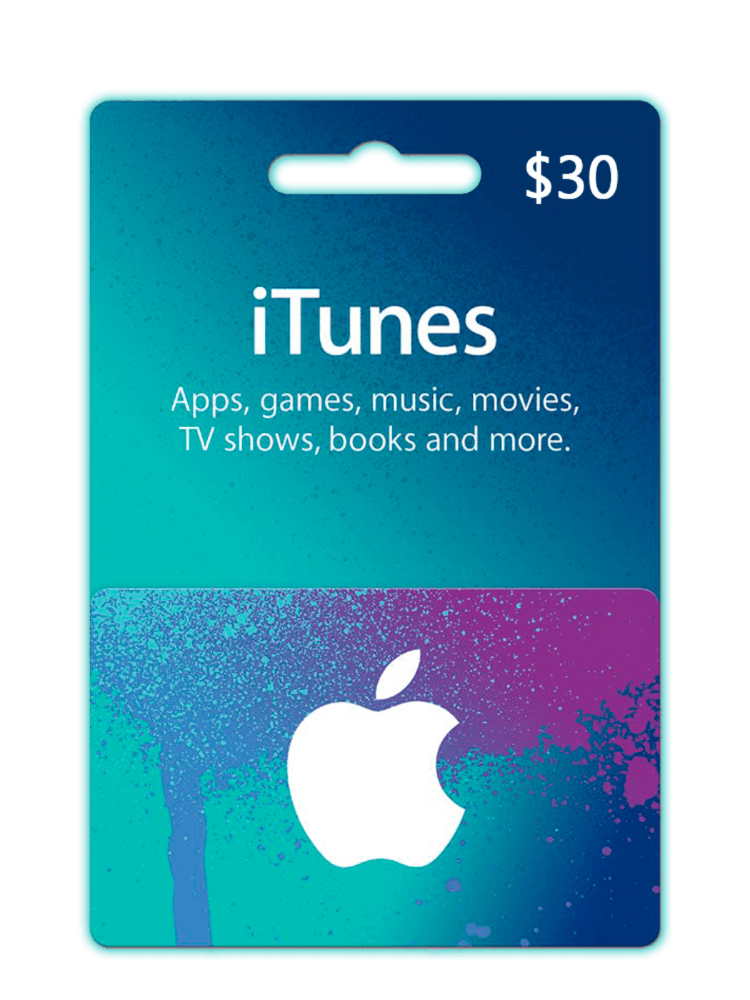 Itunes digital Gift Card 30$ USA