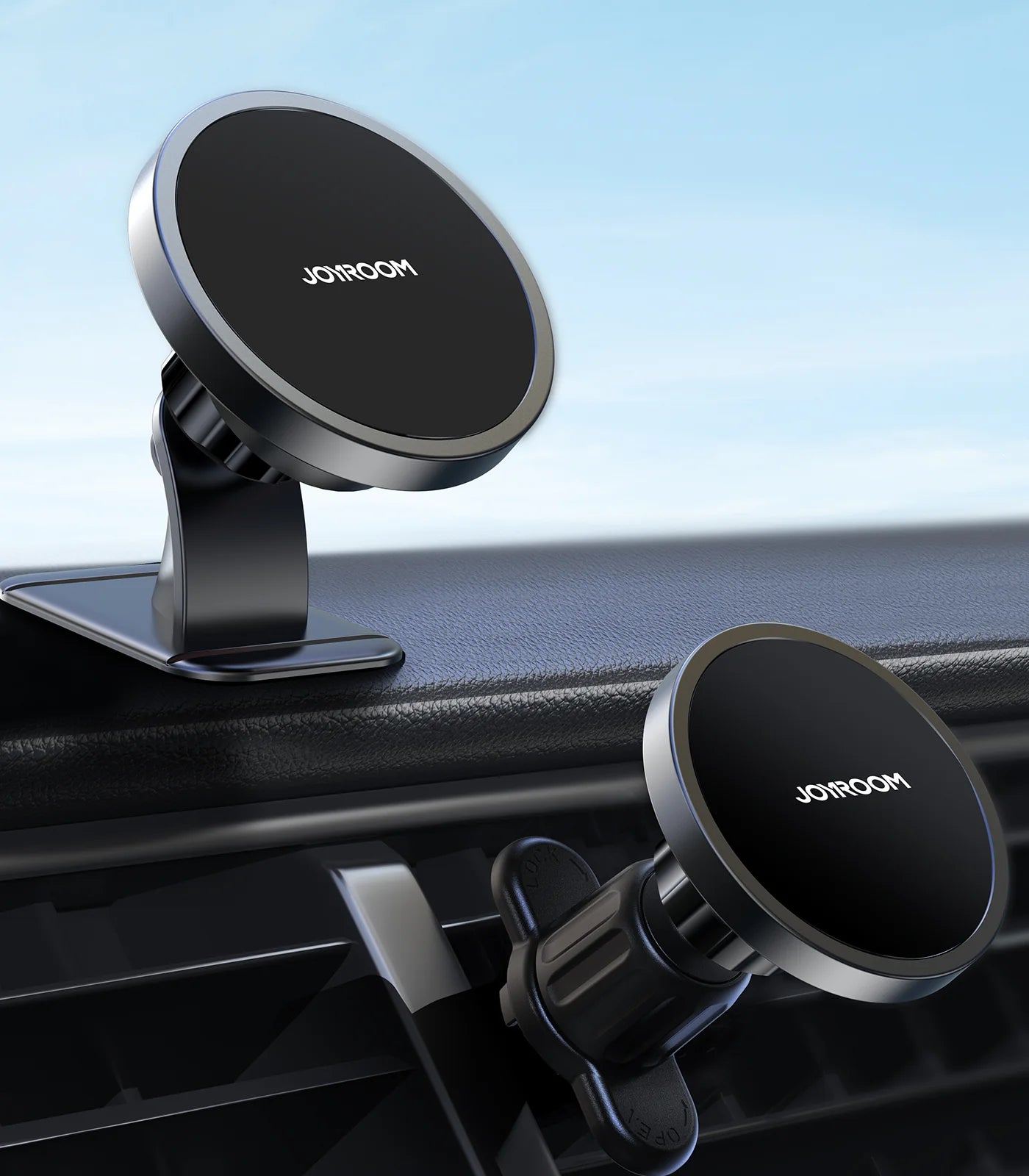 Joyroom Magnetic car phone mount Table & air vent Car Holder