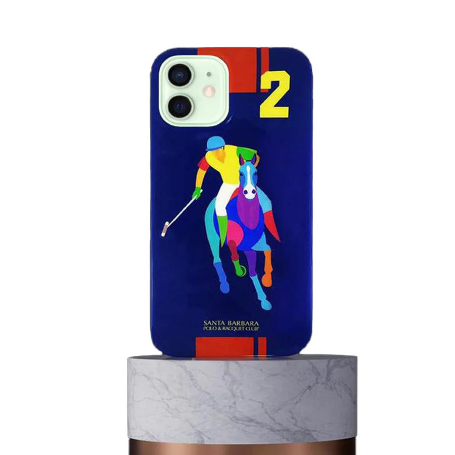 iPhone Garnier Series Genuine Santa Barbara Leather Case