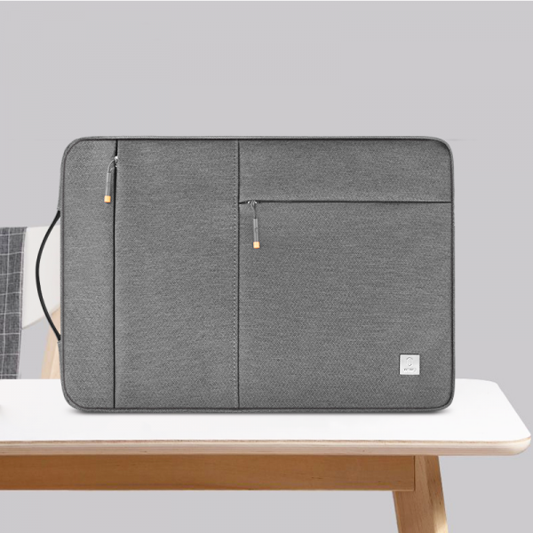 Wiwu alpha slim sleeve bag for 14" laptop/macbook air - gray