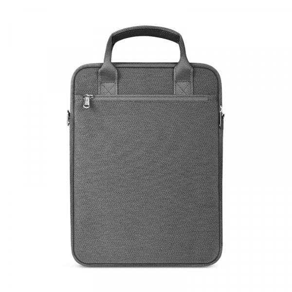 Wiwu alpha vertical double layer bag for 13.3" laptop/ultrabook - grey