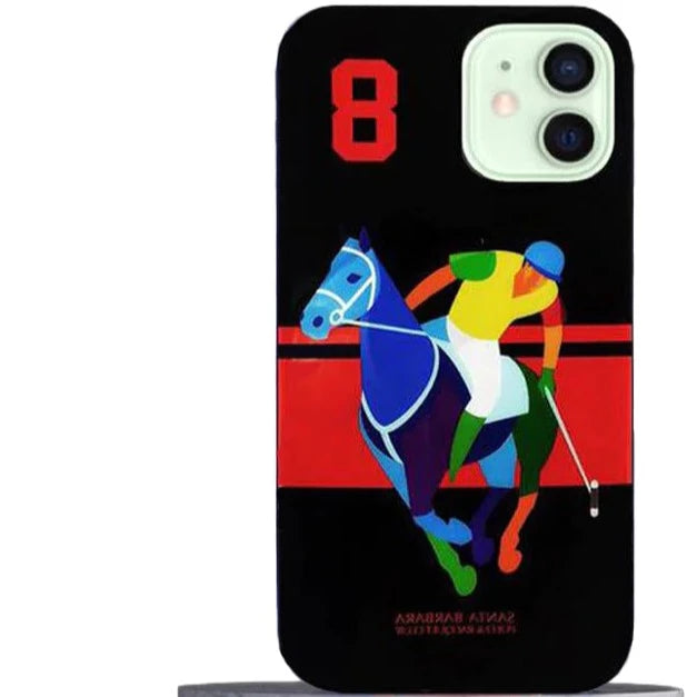 iPhone Garnier Series Genuine Santa Barbara Leather Case