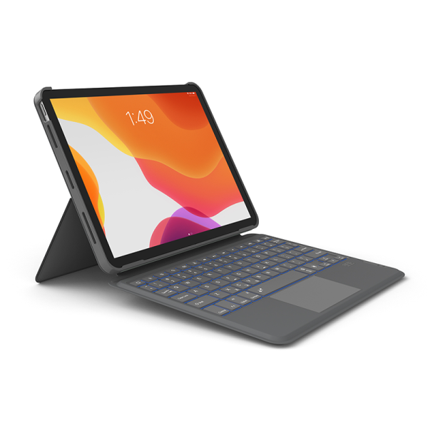 Wiwu combo touch keyboard case for iPad 10.9"/11" - gray