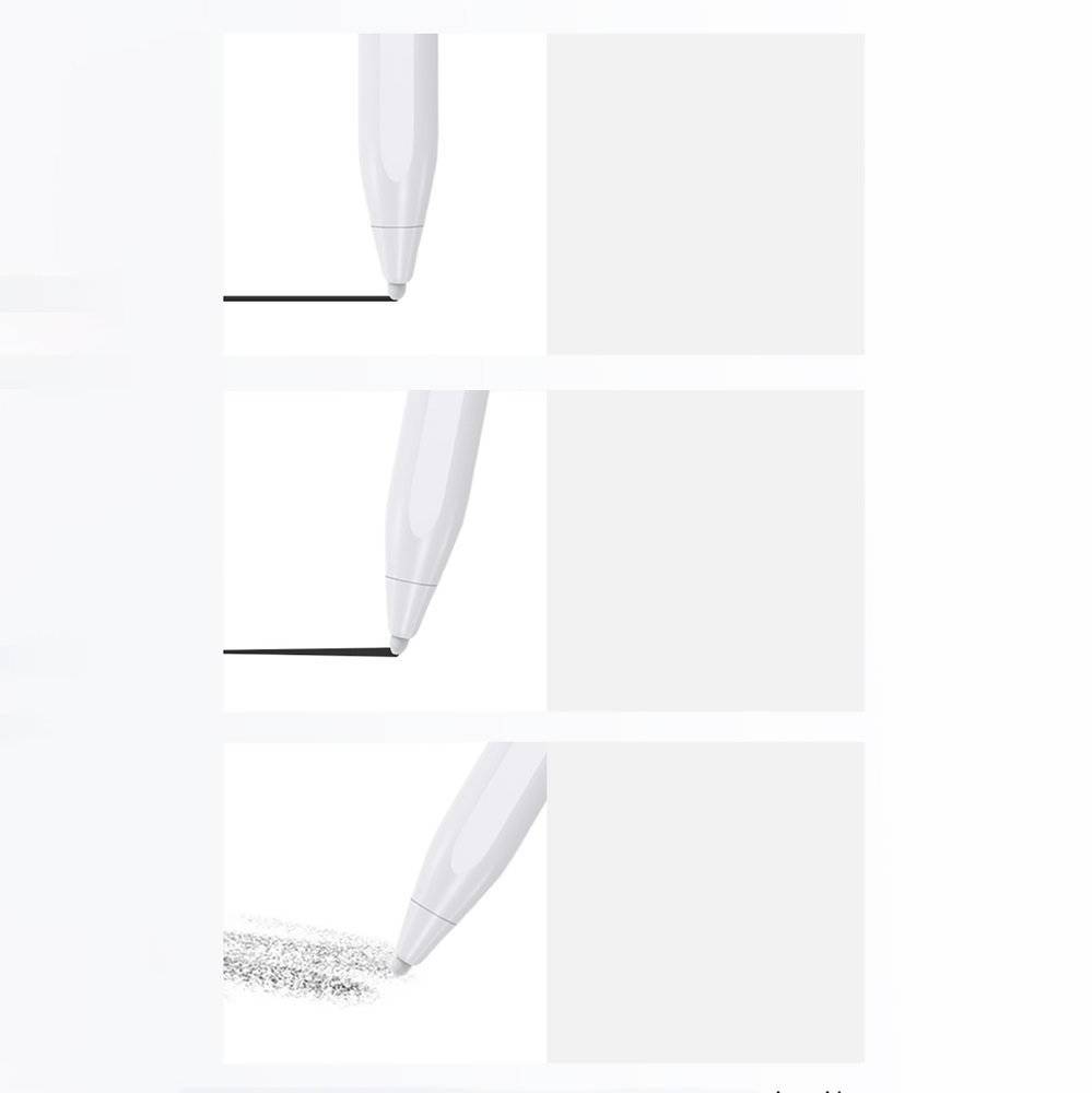 Joyroom Zhen Miao series automatic dual-mode capacitive stylus pen White