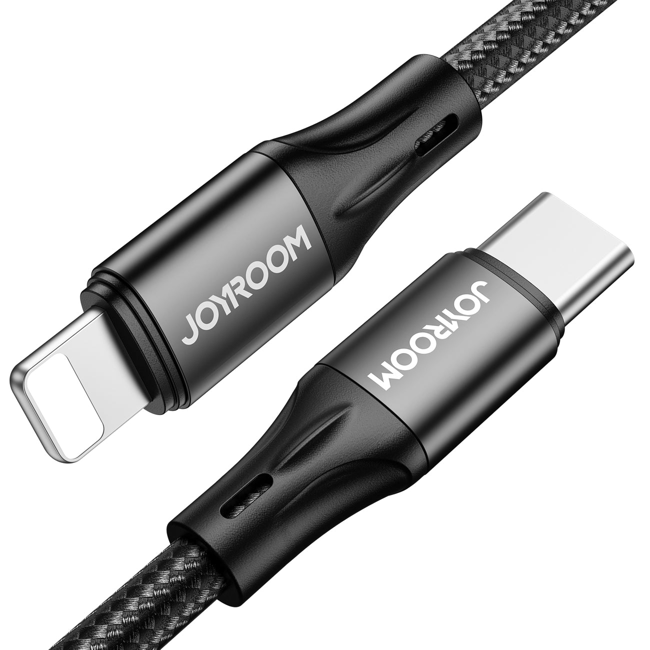Joyroom fast charging / data cable USB Type C - Lightning PD 20W 1m black