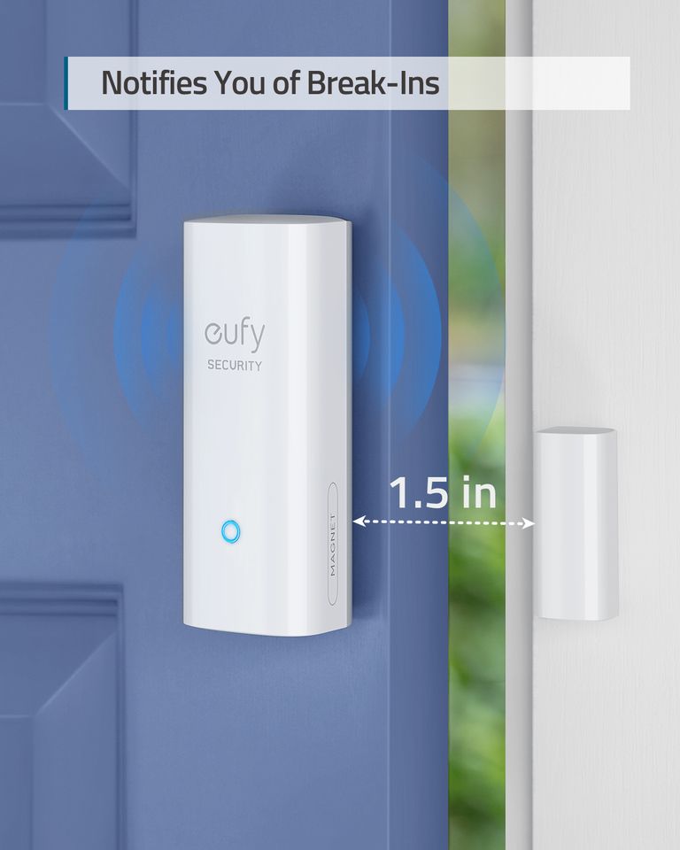 Eufy Entry Sensor, White