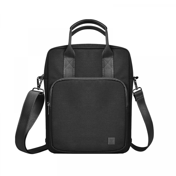Wiwu alpha vertical layer bag for 11" laptop - black