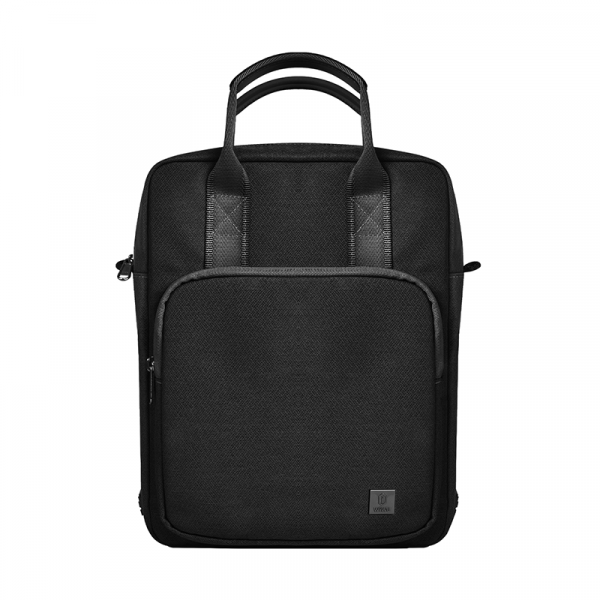 Wiwu alpha vertical layer bag for 11" laptop - black