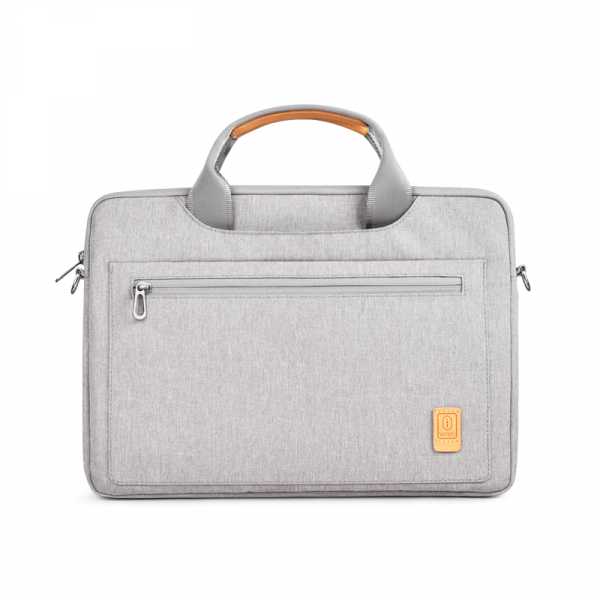Wiwu pioneer shoulder bag for 15.6" laptop/ultrabook - grey
