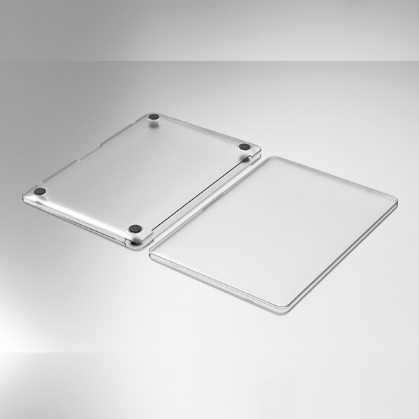 Wiwu ishield ultra thin hard shell case for macbook pro 14.2" (2021) - transparent
