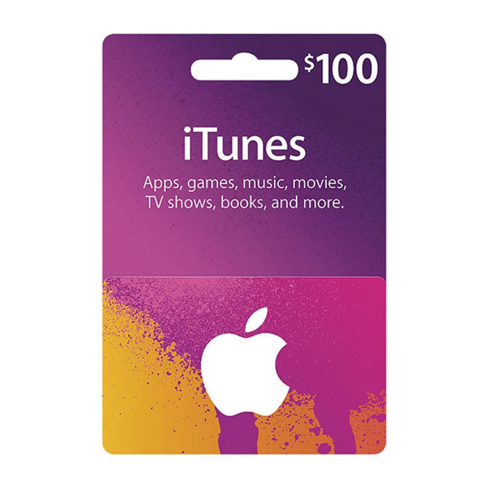 Itunes digital Gift Card 100$ USA