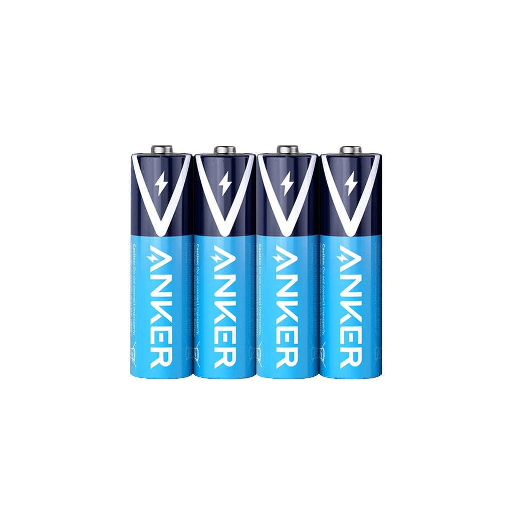 Anker AAA Alkaline Batteries 4-pack