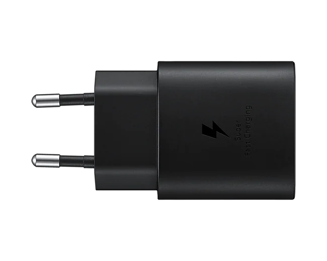 Samsung 25W USB-C Fast Charging Wall Charger, Black