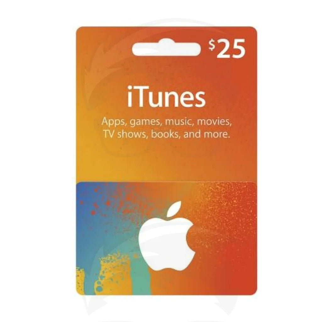 Itunes digital Gift Card 25$ USA