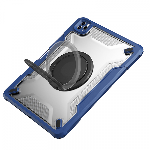 Wiwu mecha rotative stand case for ipad 10.2/10.5" - Blue