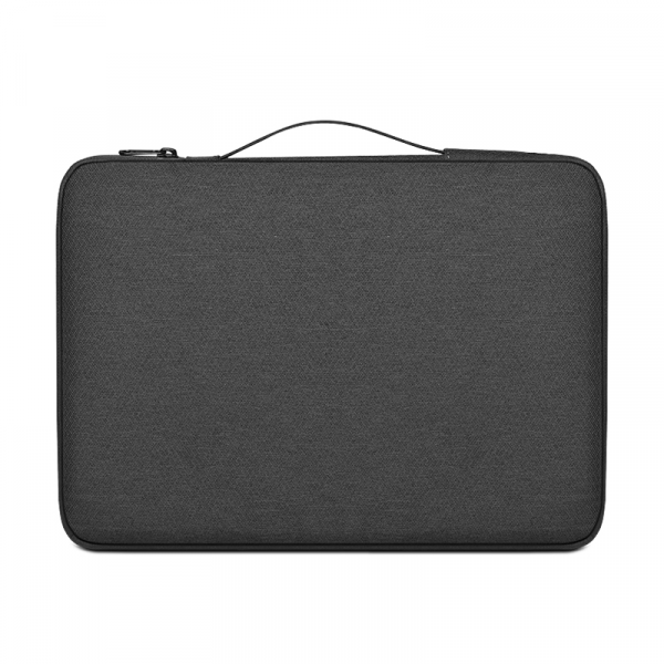 Wiwu pilot water resistant high-capacity laptop sleeve case 15.4''/16"/16.2" - black