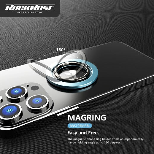Rockrose Magnetic Phone Ring Holder