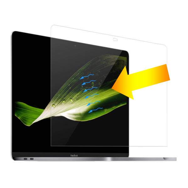 Wiwu screen protector for macbook air 13.6" 2022 - transparent