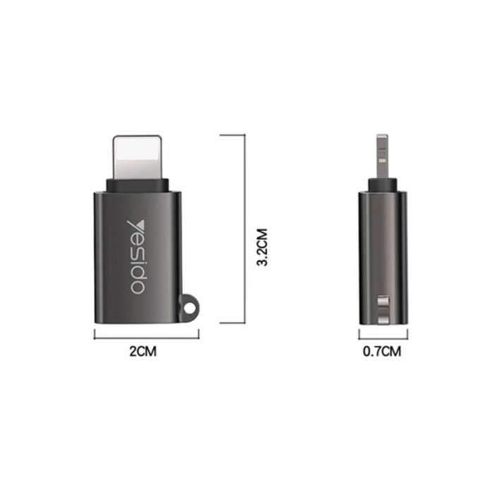 Yesido GS14 Lightning OTG USB 3.0 Supper Fast Data Transmission